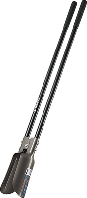 Cavahoyos mangos de acero 150 mm